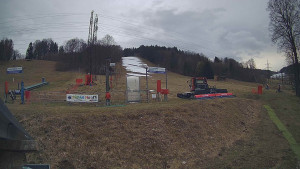 Skiareál Lázeňský vrch - Sjezdovka - 27.3.2026 v 15:54