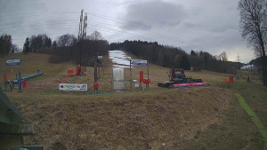 Skiareál Lázeňský vrch - Sjezdovka - 27.3.2026 v 15:59