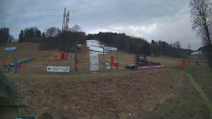 Skiareál Lázeňský vrch - Sjezdovka - 27.3.2026 v 17:59