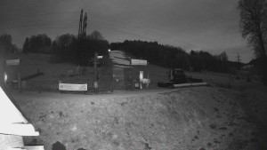 Skiareál Lázeňský vrch - Sjezdovka - 27.3.2026 v 18:59