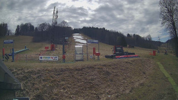 Skiareál Lázeňský vrch