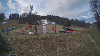 Skiareál Lázeňský vrch