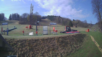 Skiareál Lázeňský vrch