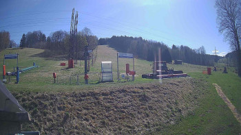 Skiareál Lázeňský vrch