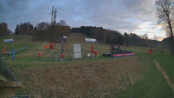 Skiareál Lázeňský vrch