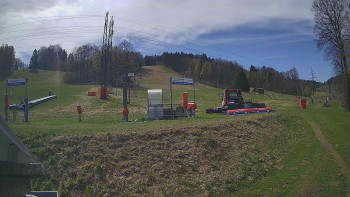 Skiareál Lázeňský vrch