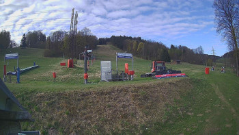 Skiareál Lázeňský vrch