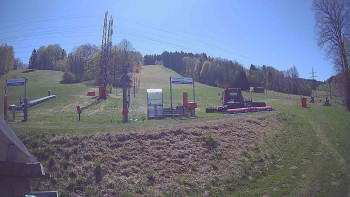 Skiareál Lázeňský vrch