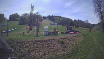 Skiareál Lázeňský vrch