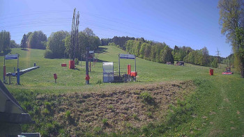 Skiareál Lázeňský vrch