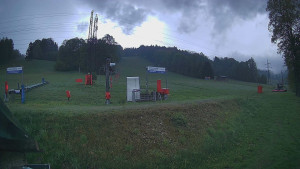 Skiareál Lázeňský vrch - Sjezdovka - 15.5.2026 v 05:19