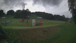 Skiareál Lázeňský vrch - Sjezdovka - 15.5.2026 v 05:54