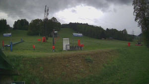 Skiareál Lázeňský vrch - Sjezdovka - 15.5.2026 v 06:09