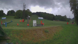 Skiareál Lázeňský vrch - Sjezdovka - 15.5.2026 v 06:24