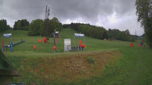 Skiareál Lázeňský vrch - Sjezdovka - 15.5.2026 v 06:29