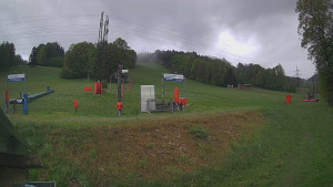 Skiareál Lázeňský vrch - Sjezdovka - 15.5.2026 v 06:44