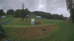 Skiareál Lázeňský vrch - Sjezdovka - 15.5.2026 v 06:49