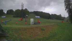 Skiareál Lázeňský vrch - Sjezdovka - 15.5.2026 v 06:54