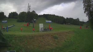Skiareál Lázeňský vrch - Sjezdovka - 15.5.2026 v 07:29