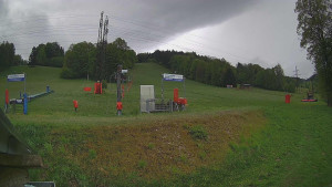 Skiareál Lázeňský vrch - Sjezdovka - 15.5.2026 v 07:44
