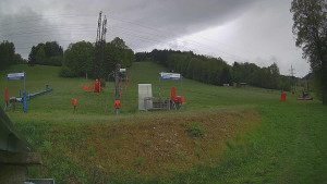 Skiareál Lázeňský vrch - Sjezdovka - 15.5.2026 v 07:49