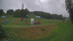 Skiareál Lázeňský vrch - Sjezdovka - 15.5.2026 v 08:29