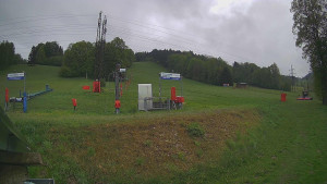 Skiareál Lázeňský vrch - Sjezdovka - 15.5.2026 v 08:34