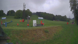 Skiareál Lázeňský vrch - Sjezdovka - 15.5.2026 v 08:59