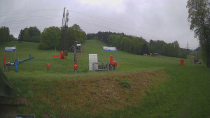 Skiareál Lázeňský vrch - Sjezdovka - 15.5.2026 v 09:19