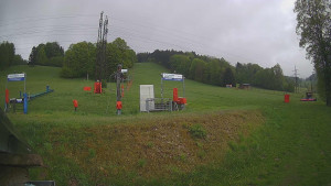 Skiareál Lázeňský vrch - Sjezdovka - 15.5.2026 v 09:44