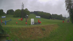 Skiareál Lázeňský vrch - Sjezdovka - 15.5.2026 v 09:49