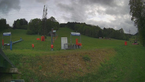 Skiareál Lázeňský vrch - Sjezdovka - 15.5.2026 v 16:59