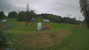 Skiareál Lázeňský vrch - Sjezdovka - 17.5.2026 v 08:59