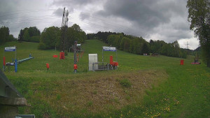 Skiareál Lázeňský vrch - Sjezdovka - 17.5.2026 v 11:44