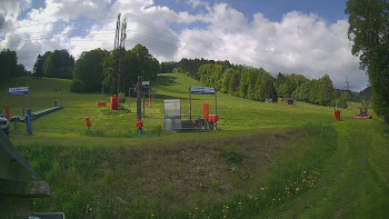 Skiareál Lázeňský vrch