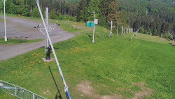 Otočná kamera, svah A