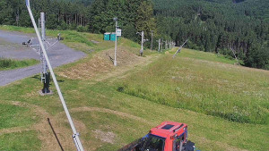 Skiareál Troják - Otočná kamera, svah A - 21.6.2025 v 09:30