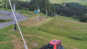Skiareál Troják - Otočná kamera, svah A - 21.6.2025 v 10:30