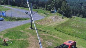 Skiareál Troják - Otočná kamera, svah A - 21.6.2025 v 14:30