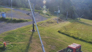 Skiareál Troják - Otočná kamera, svah A - 21.6.2025 v 19:00