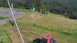 Otočná kamera, svah A