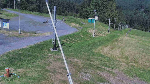 Skiareál Troják - Otočná kamera, svah A - 1.7.2025 v 10:30