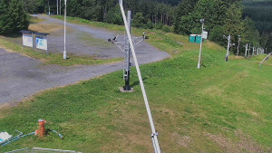 Skiareál Troják - Otočná kamera, svah A - 12.7.2025 v 10:30