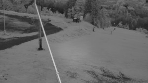 Skiareál Troják - Otočná kamera, svah A - 13.7.2025 v 04:30