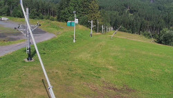 Otočná kamera, svah A