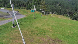 Skiareál Troják - Otočná kamera, svah A - 13.7.2025 v 10:30