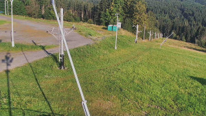 Skiareál Troják - Otočná kamera, svah A - 15.8.2025 v 07:30