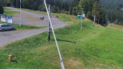 Otočná kamera, svah A