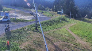 Skiareál Troják - Otočná kamera, svah A - 31.8.2025 v 17:30