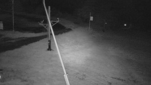 Skiareál Troják - Otočná kamera, svah A - 12.9.2025 v 01:30